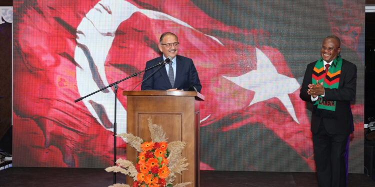 Zambiya ile dostluk temelli ilişkilerimizi sürdüreceğiz