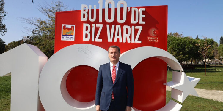 Zeytinburnu’nda ‘Bu 100'de Biz Varız’ kampanyası başladı