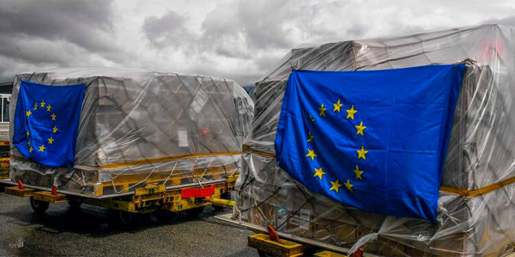 AB Sivil Koruma, Filistin’e olan insani yardımlarına devam edecek