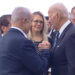Joe Biden İsrail'e ulaştı