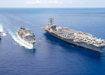USS Eisenhower uçak gemisi Doğu Akdeniz’e gönderildi