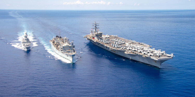 USS Eisenhower uçak gemisi Doğu Akdeniz’e gönderildi