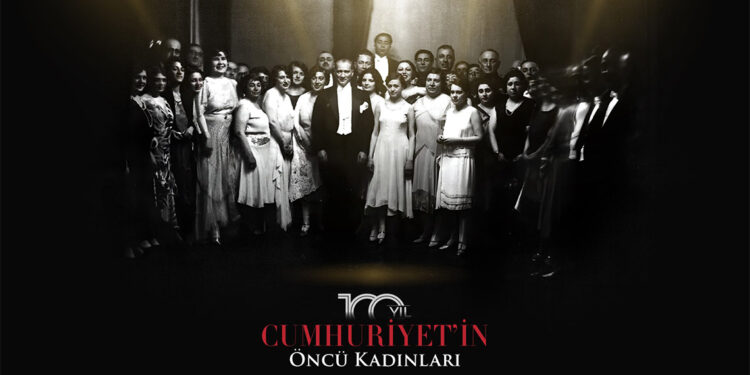 100'üncü yıla özel Cumhuriyet'in Öncü Kadınları Sergisi