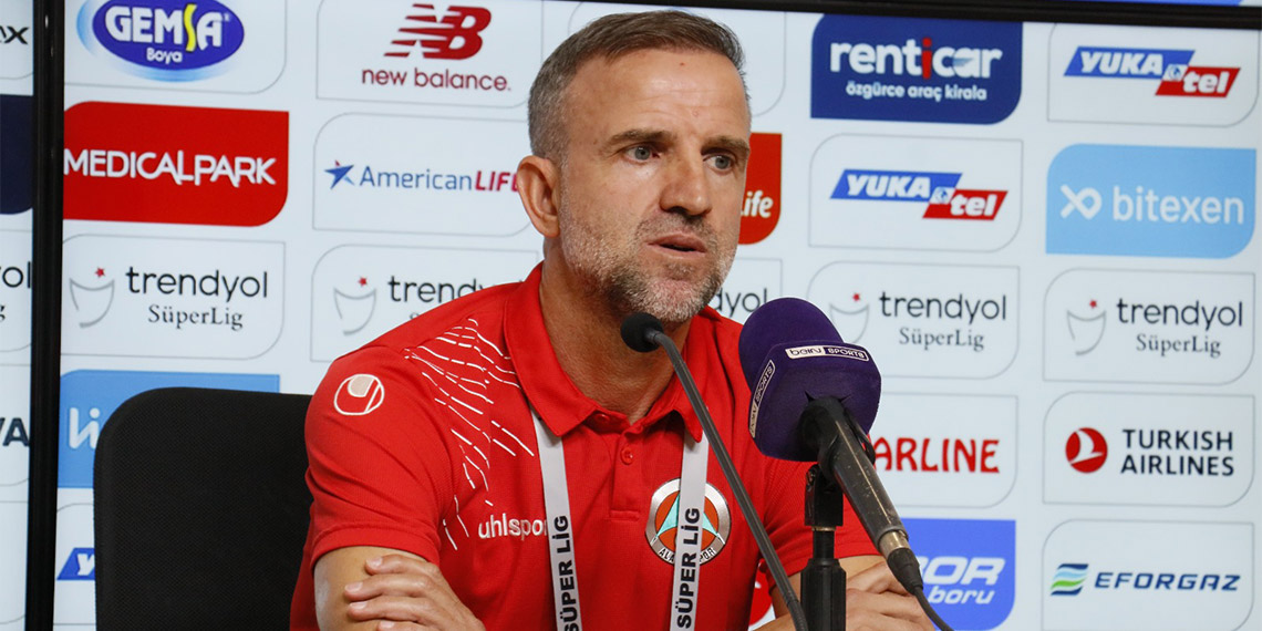 Adana Demirspor Alanyaspor'u 4-0 yendi