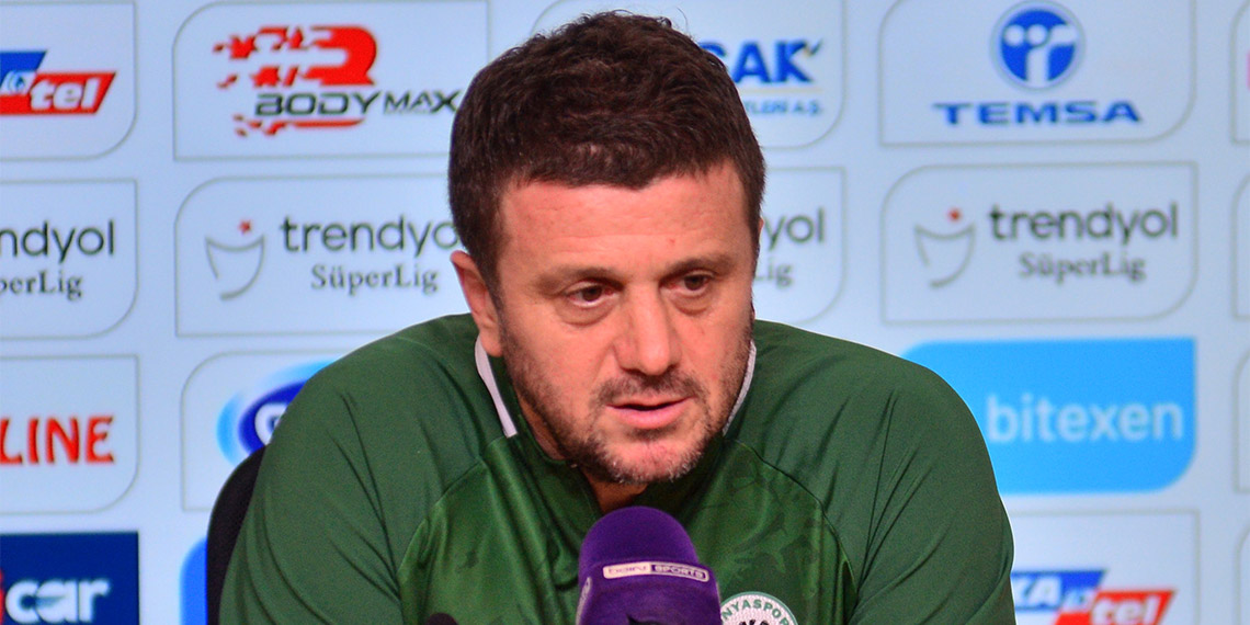 Adana Demirspor-Konyaspor maçının ardından