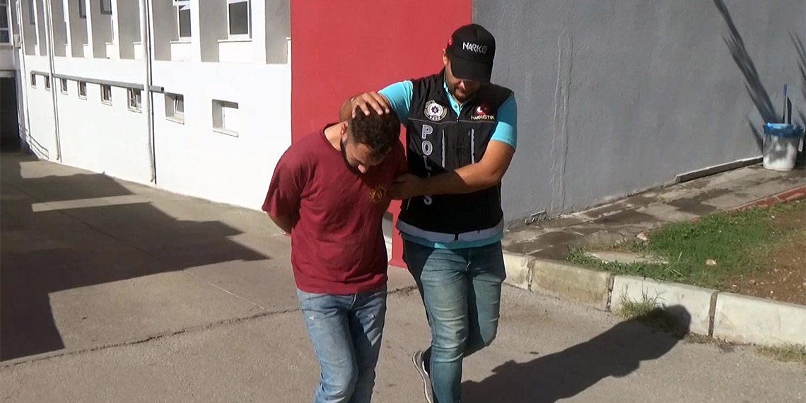 Adana'da torbacı operasyonuna 2 tutuklama