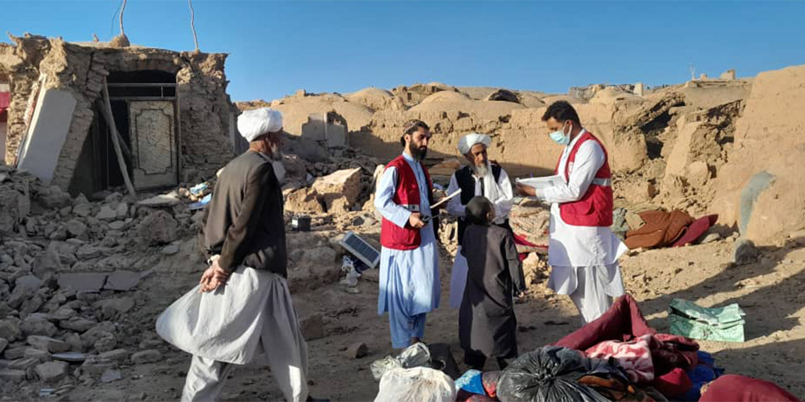 Afganistan'daki depremin ardından kurtarma çalışmaları sürüyor