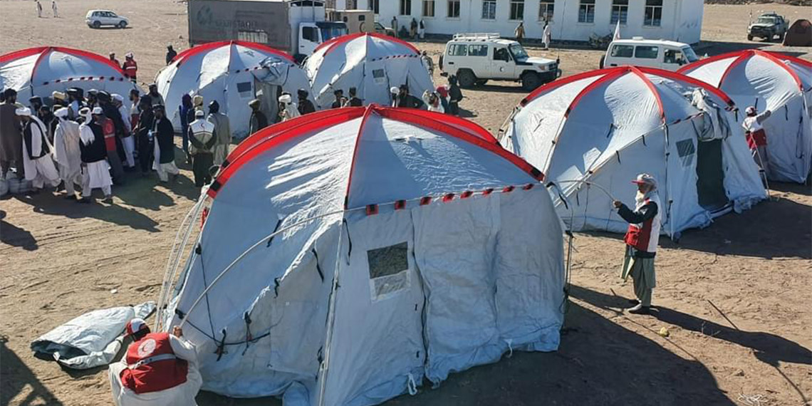 Afganistan'daki depremde hayatını kaybedenlerin sayısı 2 bin 500’e yükseldi