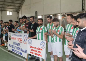 Afrin'de şehit olan umke görevlisi için turnuva düzenlendi