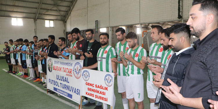 Afrin'de şehit olan UMKE görevlisi için turnuva düzenlendi