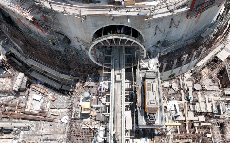 Akkuyu NGS'de kutup vinci işletmeye alındı