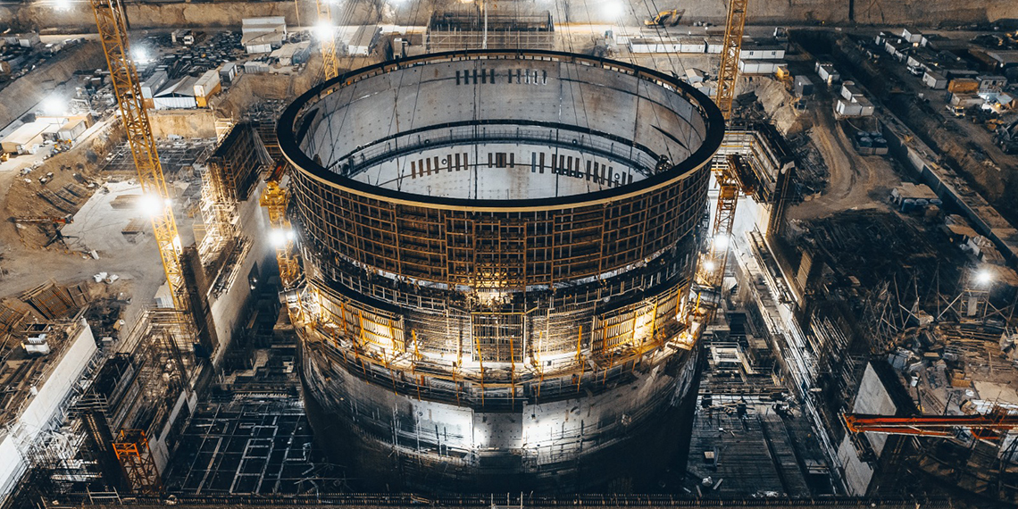 Akkuyu NGS'nı̇n 3'üncü ünitesinde yeni aşama