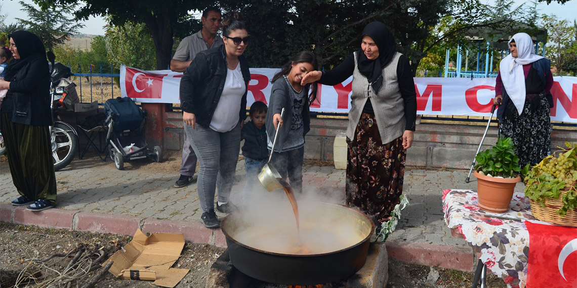 Aksaray’da 2. Bağ Bozumu ve Pekmez Festivali