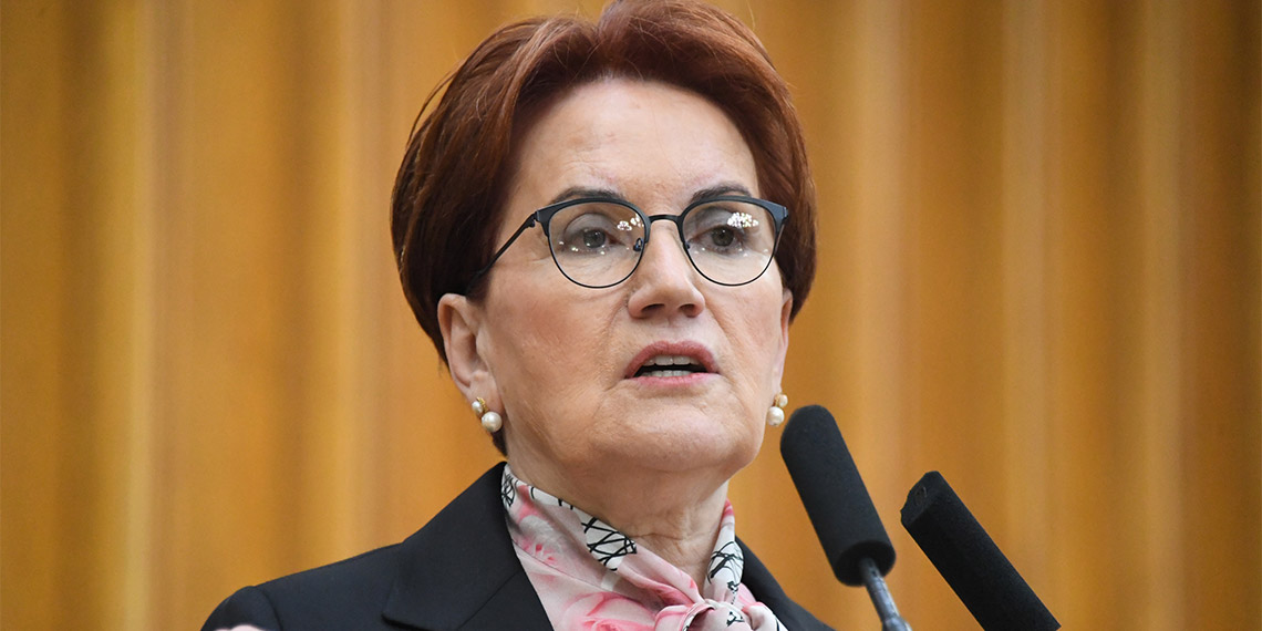 İYİ Parti Genel Başkanı Meral Akşener, İsrail'in Filistin'e karşı saldırıları sırasında 1700 çocuğun hayatını kaybettiğini kaydederek, "Netenyahu bebek katilidir, Netanyahu bir savaş suçlusudur" dedi.