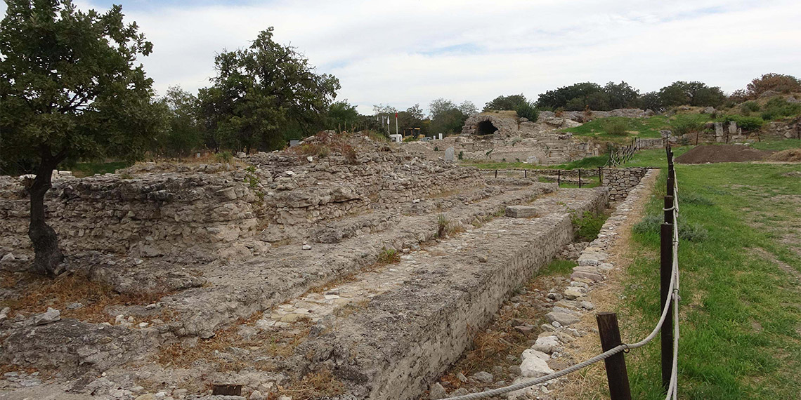 Alexandria Troas Antik Kenti'nde 2 bin yıllık sikke bulundu