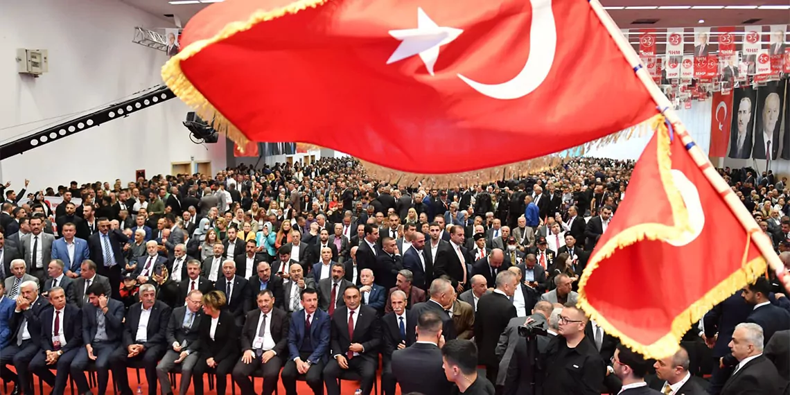 Alparslan doğan yeniden mhp ankara i̇l başkanı seçildi