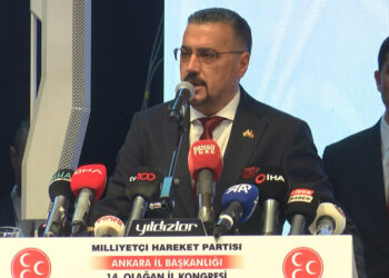 Alparslan Doğan yeniden MHP Ankara İl Başkanı seçildi