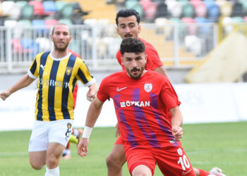 Altar Han attığı 2 golle alkış topladı