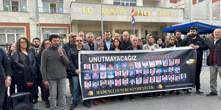 Amasra'daki maden faciası davasında 4'üncü duruşma