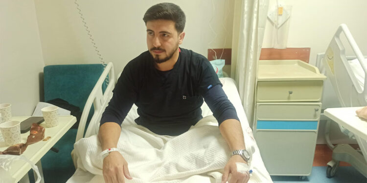 Amasya'da paramedik sağlık çalışanı darbedildi