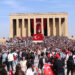 Anıtkabir Cumhuriyet'in 100'üncü yıl dönümünde akına uğradı
