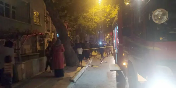 Ankara'da evde yangın çıktı; 6 aylık bebek öldü