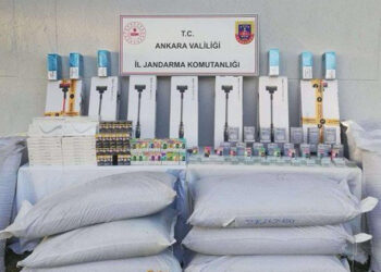 Ankara'da kaçakçılık operasyonları; 6 gözaltı