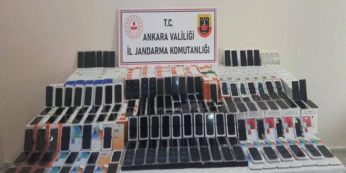 Ankara'da kaçakçılık operasyonları; 6 gözaltı