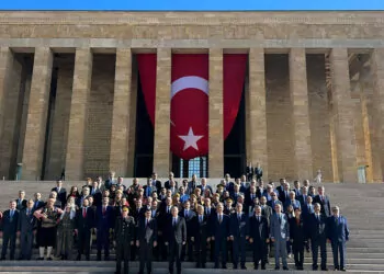 Ankara'nın başkent ilan edilişinin 100'üncü yıl dönümü kutlandı