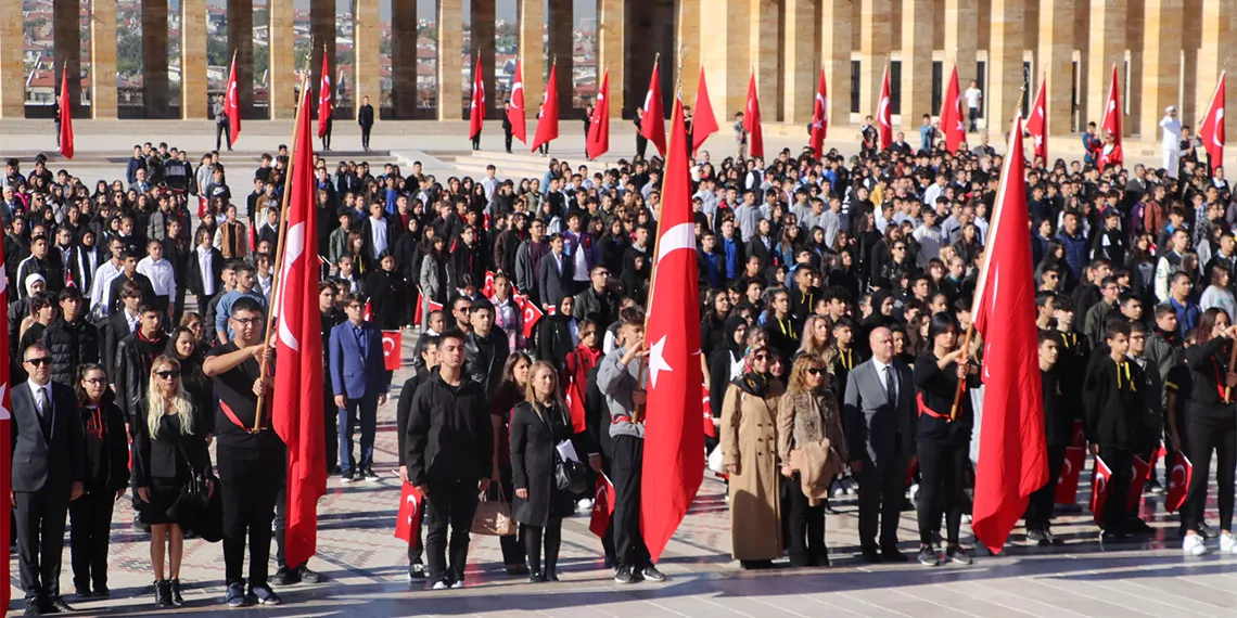 Ankara'nın başkent ilan edilişinin 100'üncü yıl dönümü kutlandı