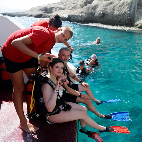 Antalya'da dalış turizmi yüz güldürmedi