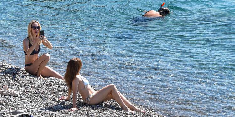 Antalya'da 'pastırma yazı' yaşanıyor