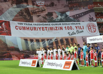 Antalyaspor Başakşehir'i 1-0 yendi