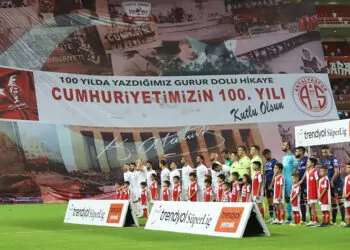 Antalyaspor başakşehir'i 1-0 yendi