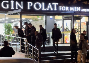 Engin Polat'a işyerine silahlı saldırı