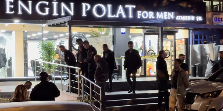 Engin Polat'a işyerine silahlı saldırı