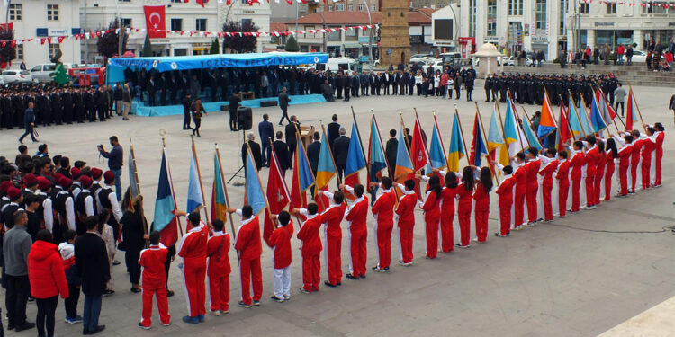 Atatürk'ün Yozgat'a gelişinin 99'uncu yıl dönümü