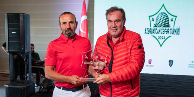 Azerbaycan Zafer Turnuvası'nda şampiyon Recep Turan oldu