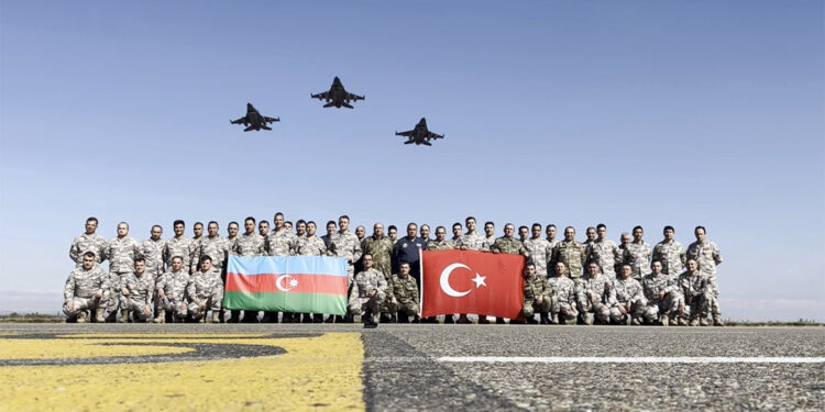 Azerbaycan'da Mustafa Kemal Atatürk 2023 Tatbikatı yapılacak