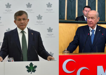 Bahçeli ve Davutoğlu Gazze için bir araya gelecek