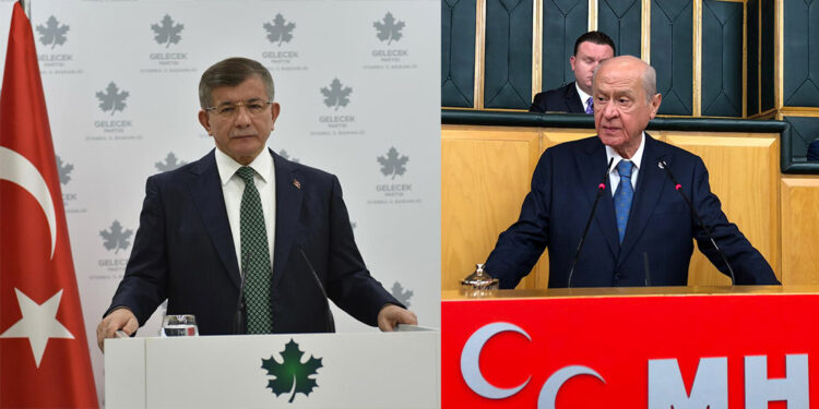 Bahçeli ve Davutoğlu Gazze için bir araya gelecek