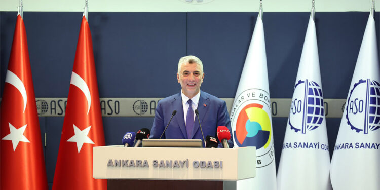 Kişi başına düşen milli gelirin 17 bin 550 dolara ulaşmasını bekliyoruz