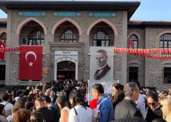 32 bin 600 kişi Cumhuriyet Müzesi'ni ziyaret etti