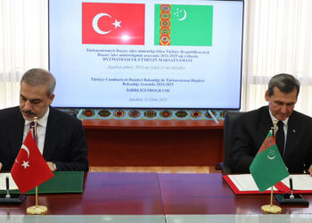 Bakan Fidan, Türkmenistan Dışişleri Bakanı ile İşbirliği Programı imzaladı