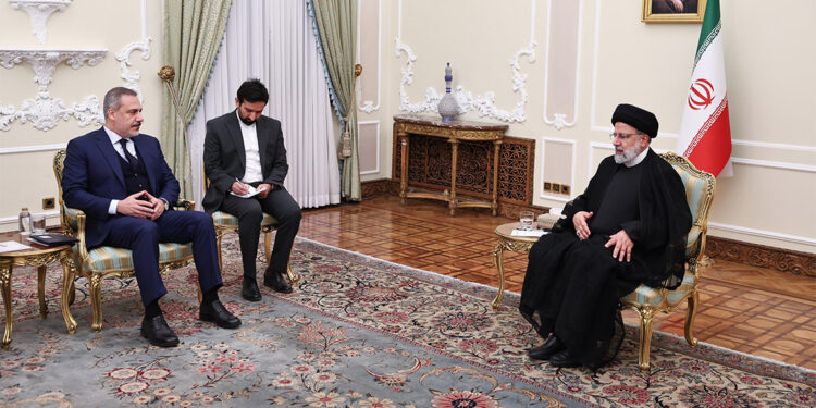 Bakan Fidan’ın İran temasları