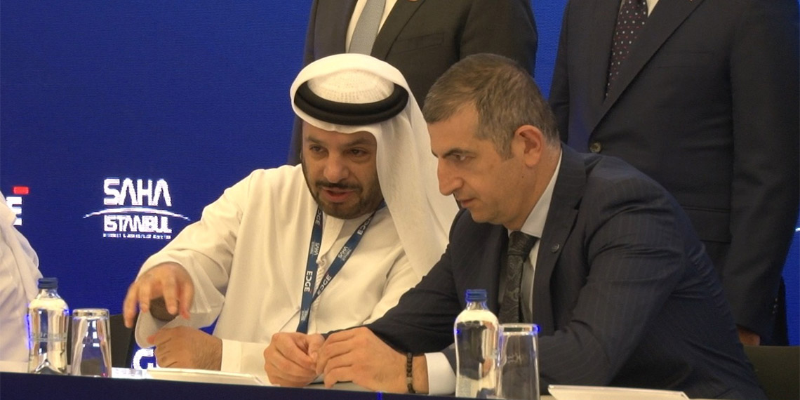 BAE ile güç birliğimizi sağlamlaştıracak yeni köprüler kuruyoruz