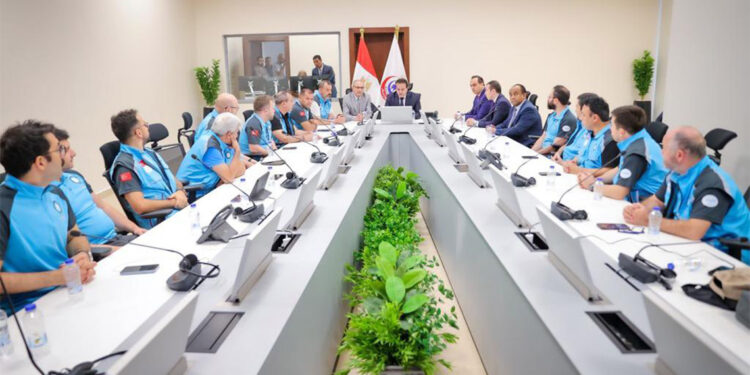 Mısır ile Gazze için yapılacak iş birliği için toplantı yapıldı