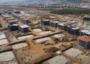 Gaziantep'te 24 bin 977 afet konutu hızla yükseliyor
