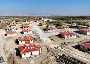 Afet konutlarından 45 bin 186'sında kaba inşaat tamamlandı