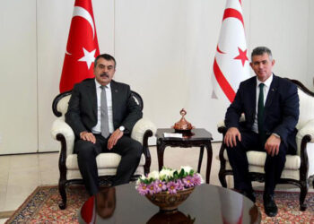 Bakan Tekin, KKTC’de